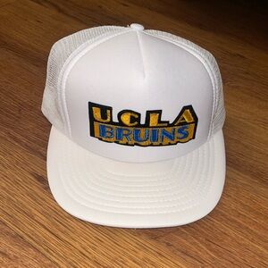 UCLA Bruins White Trucker Hat